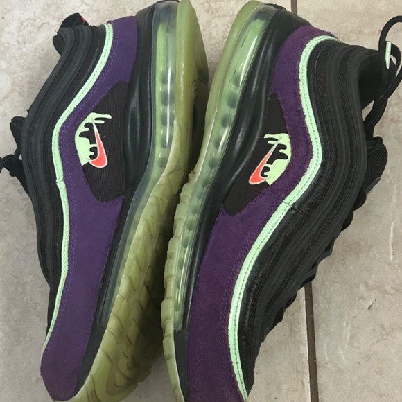 Air max 97 slime Halloween